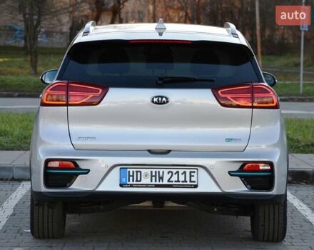 Серый Киа Niro, объемом двигателя 0 л и пробегом 23 тыс. км за 24590 $, фото 6 на Automoto.ua