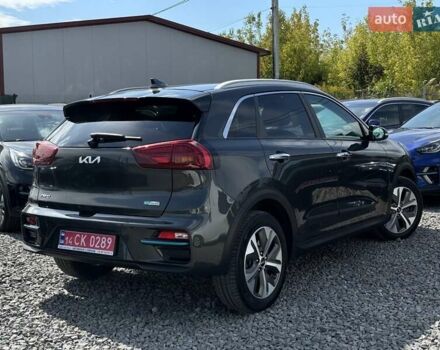 Серый Киа Niro, объемом двигателя 0 л и пробегом 62 тыс. км за 22450 $, фото 8 на Automoto.ua