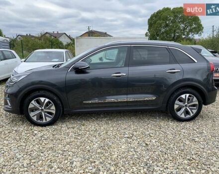 Серый Киа Niro, объемом двигателя 0 л и пробегом 86 тыс. км за 24400 $, фото 15 на Automoto.ua