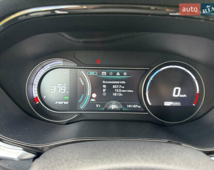 Сірий Кіа Niro, об'ємом двигуна 0 л та пробігом 141 тис. км за 17799 $, фото 51 на Automoto.ua