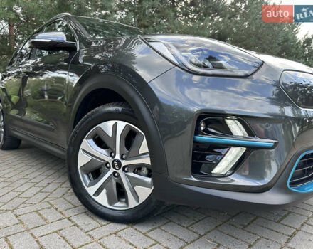 Серый Киа Niro, объемом двигателя 0 л и пробегом 50 тыс. км за 22900 $, фото 8 на Automoto.ua
