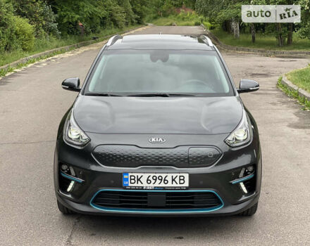 Сірий Кіа Niro, об'ємом двигуна 0 л та пробігом 19 тис. км за 35980 $, фото 158 на Automoto.ua