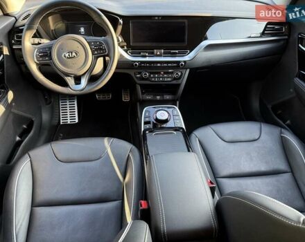 Серый Киа Niro, объемом двигателя 0 л и пробегом 57 тыс. км за 23499 $, фото 23 на Automoto.ua