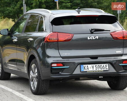 Серый Киа Niro, объемом двигателя 0 л и пробегом 47 тыс. км за 23890 $, фото 4 на Automoto.ua