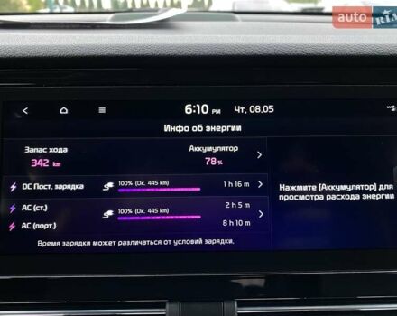 Сірий Кіа Niro, об'ємом двигуна 0 л та пробігом 86 тис. км за 23400 $, фото 64 на Automoto.ua