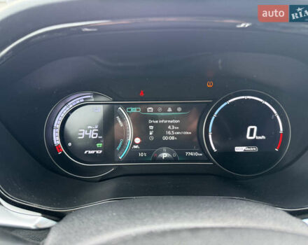 Серый Киа Niro, объемом двигателя 0 л и пробегом 77 тыс. км за 20990 $, фото 14 на Automoto.ua