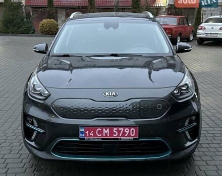 Серый Киа Niro, объемом двигателя 0 л и пробегом 88 тыс. км за 21400 $, фото 5 на Automoto.ua