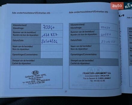 Сірий Кіа Niro, об'ємом двигуна 0 л та пробігом 100 тис. км за 21900 $, фото 70 на Automoto.ua