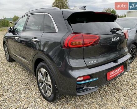 Сірий Кіа Niro, об'ємом двигуна 0 л та пробігом 86 тис. км за 23400 $, фото 16 на Automoto.ua