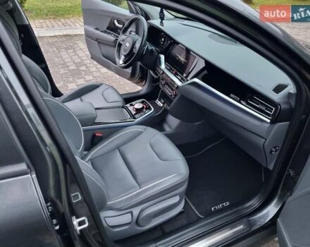 Серый Киа Niro, объемом двигателя 0 л и пробегом 42 тыс. км за 22850 $, фото 36 на Automoto.ua