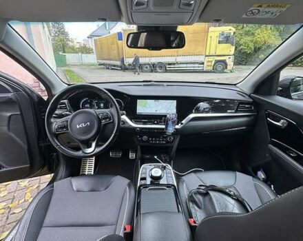 Киа Niro 2021 в Львове на Automoto.ua Серый Киа Niro, объемом двигателя 0 л и пробегом 76 тыс. км за 22700 $, фото 41 на Automoto.ua