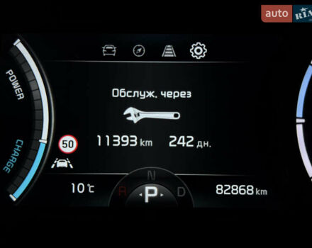 Серый Киа Niro, объемом двигателя 0 л и пробегом 82 тыс. км за 22900 $, фото 56 на Automoto.ua