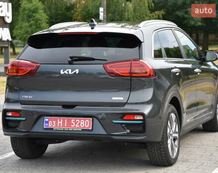 Серый Киа Niro, объемом двигателя 0 л и пробегом 47 тыс. км за 23890 $, фото 3 на Automoto.ua