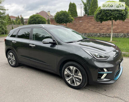 Сірий Кіа Niro, об'ємом двигуна 0 л та пробігом 19 тис. км за 35980 $, фото 40 на Automoto.ua