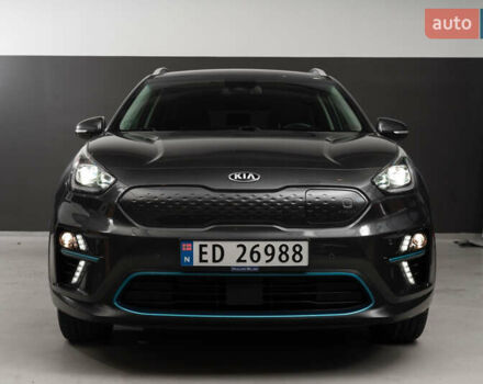 Сірий Кіа Niro, об'ємом двигуна 0 л та пробігом 77 тис. км за 14950 $, фото 2 на Automoto.ua