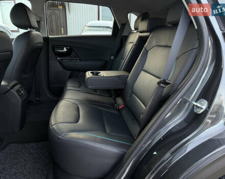 Сірий Кіа Niro, об'ємом двигуна 0 л та пробігом 97 тис. км за 22900 $, фото 82 на Automoto.ua