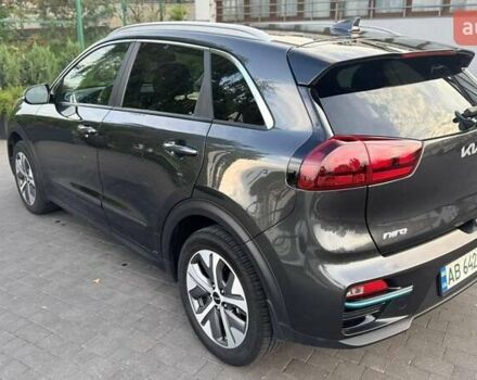Сірий Кіа Niro, об'ємом двигуна 0 л та пробігом 171 тис. км за 21500 $, фото 5 на Automoto.ua
