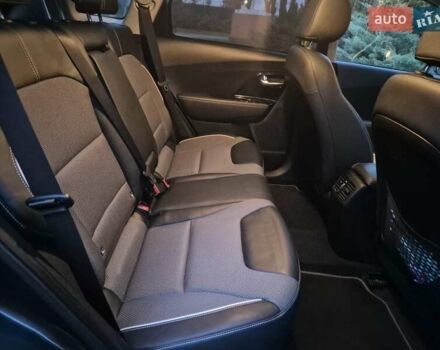 Серый Киа Niro, объемом двигателя 0 л и пробегом 79 тыс. км за 20450 $, фото 17 на Automoto.ua