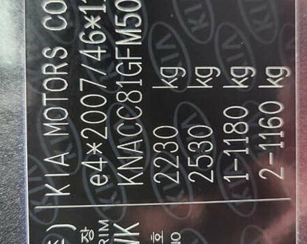 Сірий Кіа Niro, об'ємом двигуна 0 л та пробігом 106 тис. км за 20950 $, фото 19 на Automoto.ua