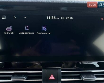 Сірий Кіа Niro, об'ємом двигуна 0 л та пробігом 37 тис. км за 24600 $, фото 65 на Automoto.ua