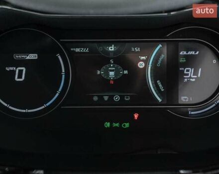 Сірий Кіа Niro, об'ємом двигуна 0 л та пробігом 77 тис. км за 14950 $, фото 10 на Automoto.ua