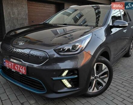 Сірий Кіа Niro, об'ємом двигуна 0 л та пробігом 136 тис. км за 18899 $, фото 14 на Automoto.ua