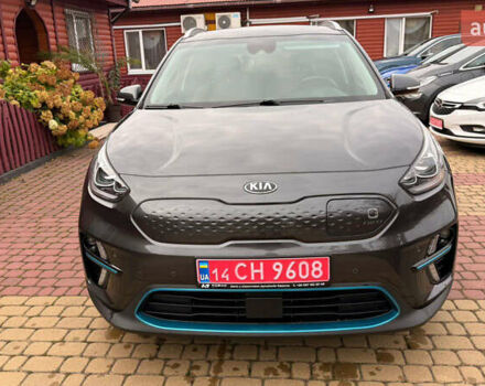 Серый Киа Niro, объемом двигателя 0 л и пробегом 88 тыс. км за 19700 $, фото 10 на Automoto.ua
