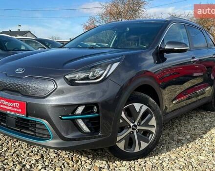 Сірий Кіа Niro, об'ємом двигуна 0 л та пробігом 100 тис. км за 21900 $, фото 17 на Automoto.ua