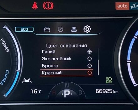 Серый Киа Niro, объемом двигателя 0 л и пробегом 66 тыс. км за 24200 $, фото 34 на Automoto.ua