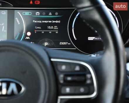 Серый Киа Niro, объемом двигателя 0 л и пробегом 23 тыс. км за 24590 $, фото 29 на Automoto.ua