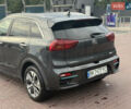 Серый Киа Niro, объемом двигателя 0 л и пробегом 77 тыс. км за 20990 $, фото 6 на Automoto.ua