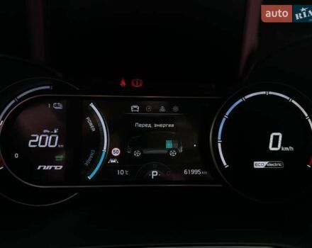 Серый Киа Niro, объемом двигателя 0 л и пробегом 62 тыс. км за 23600 $, фото 52 на Automoto.ua