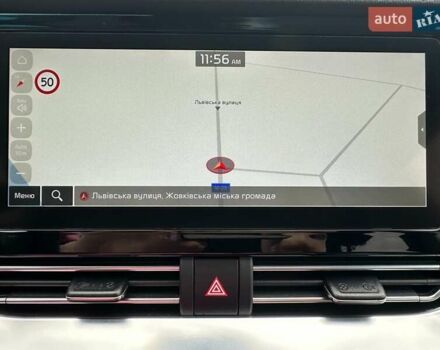 Серый Киа Niro, объемом двигателя 0 л и пробегом 62 тыс. км за 23600 $, фото 13 на Automoto.ua