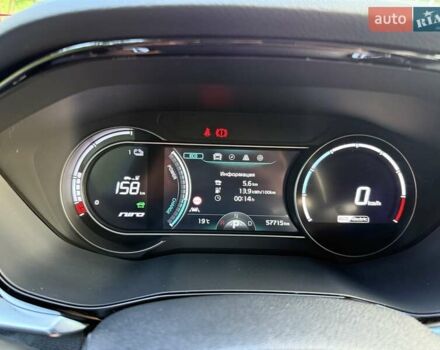 Серый Киа Niro, объемом двигателя 0 л и пробегом 57 тыс. км за 23499 $, фото 21 на Automoto.ua