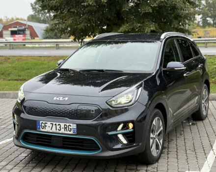Серый Киа Niro, объемом двигателя 0 л и пробегом 93 тыс. км за 21500 $, фото 1 на Automoto.ua