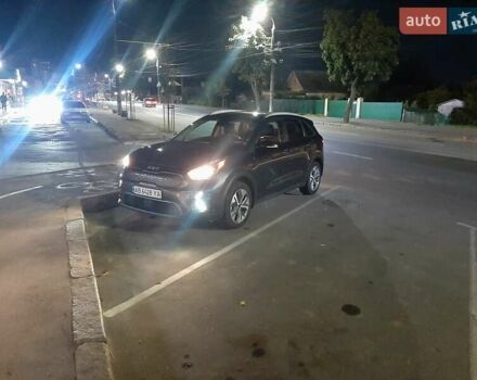Сірий Кіа Niro, об'ємом двигуна 0 л та пробігом 171 тис. км за 21500 $, фото 34 на Automoto.ua