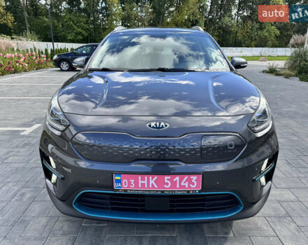 Сірий Кіа Niro, об'ємом двигуна 0 л та пробігом 138 тис. км за 19900 $, фото 7 на Automoto.ua