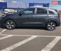 Серый Киа Niro, объемом двигателя 1.6 л и пробегом 58 тыс. км за 20700 $, фото 7 на Automoto.ua