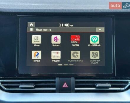 Серый Киа Niro, объемом двигателя 1.6 л и пробегом 57 тыс. км за 24900 $, фото 31 на Automoto.ua