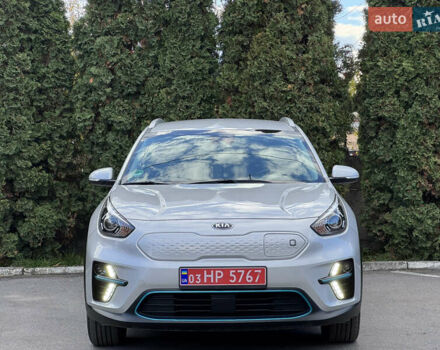 Сірий Кіа Niro, об'ємом двигуна 0 л та пробігом 141 тис. км за 17799 $, фото 18 на Automoto.ua