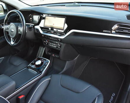 Серый Киа Niro, объемом двигателя 0 л и пробегом 23 тыс. км за 24590 $, фото 22 на Automoto.ua