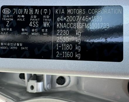 Серый Киа Niro, объемом двигателя 2 л и пробегом 98 тыс. км за 19200 $, фото 22 на Automoto.ua