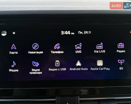 Сірий Кіа Niro, об'ємом двигуна 0 л та пробігом 97 тис. км за 22900 $, фото 72 на Automoto.ua