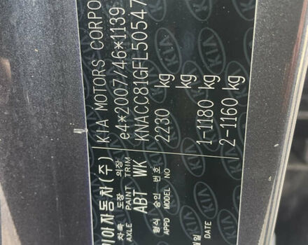 Сірий Кіа Niro, об'ємом двигуна 0 л та пробігом 140 тис. км за 18500 $, фото 17 на Automoto.ua