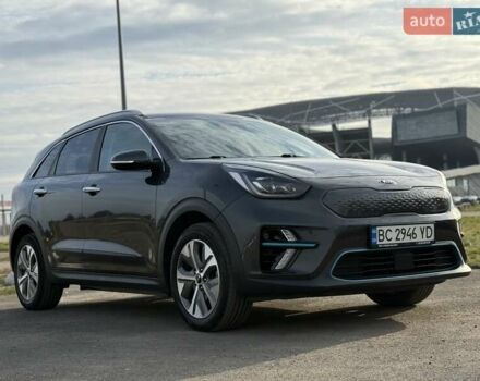 Сірий Кіа Niro, об'ємом двигуна 0 л та пробігом 88 тис. км за 21700 $, фото 19 на Automoto.ua