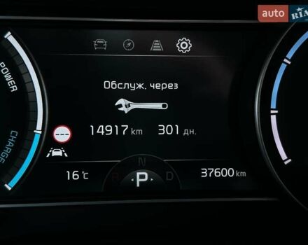 Сірий Кіа Niro, об'ємом двигуна 0 л та пробігом 37 тис. км за 24600 $, фото 51 на Automoto.ua