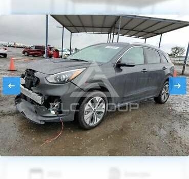 Сірий Кіа Niro, об'ємом двигуна 0 л та пробігом 171 тис. км за 21500 $, фото 16 на Automoto.ua
