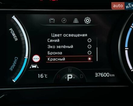 Сірий Кіа Niro, об'ємом двигуна 0 л та пробігом 37 тис. км за 24600 $, фото 57 на Automoto.ua