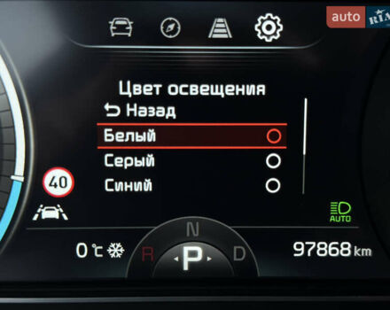 Сірий Кіа Niro, об'ємом двигуна 0 л та пробігом 97 тис. км за 22900 $, фото 52 на Automoto.ua