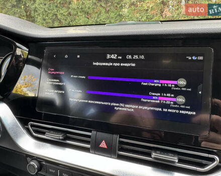 Сірий Кіа Niro, об'ємом двигуна 0 л та пробігом 141 тис. км за 17799 $, фото 52 на Automoto.ua